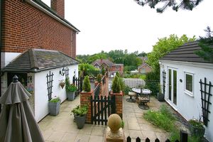 Side Terrace- click for photo gallery